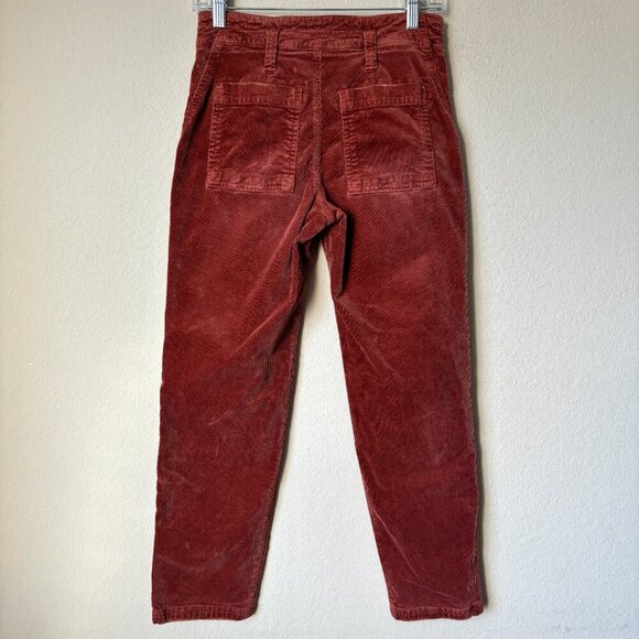 Anthropologie Pilcro The Wanderer Corduroy Distressed Pants - Picture 6 of 13